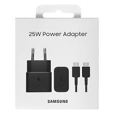 CARICATORE SAMSUNG ULTRA FAST 25W Nero 2023 cavo
